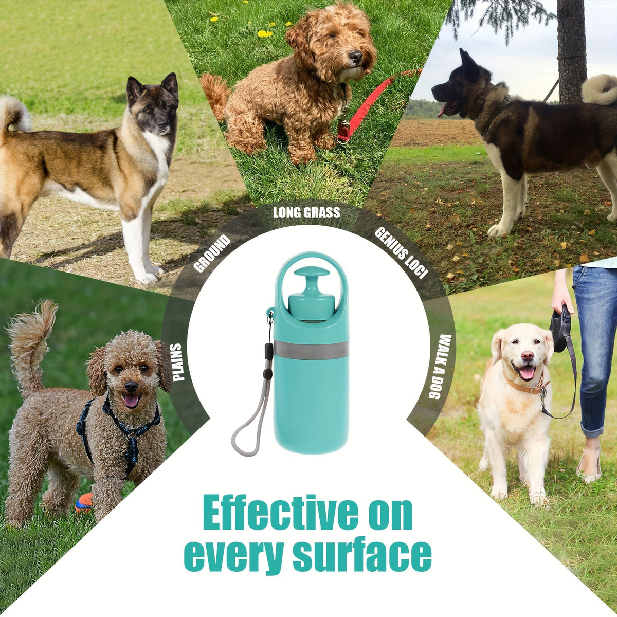 Portable Dog Poop Scooper