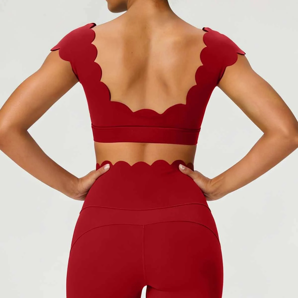 High Waist Three Quarter Yoga Pants
