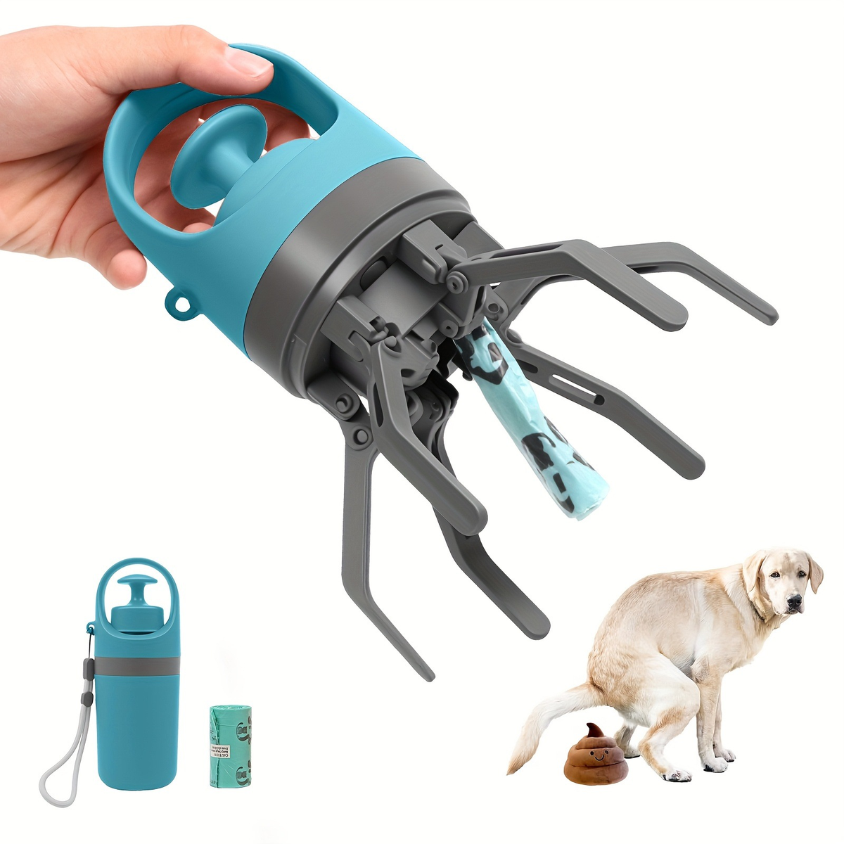Portable Dog Poop Scooper